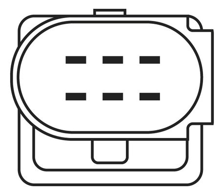 BOSCH SONDA LAMBDA 0 258 007 351 - 6