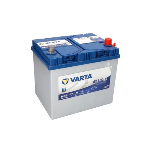 БАТАРЕЯ 12V 65AH / 650A P+ EFB START - - 4