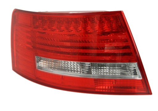 LAMPA TYLNA ZEWN. AUDI A6 C6 08-11 LEWA SEDAN LED - 1