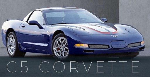 CORVETTE C5 наконечник рульової тяги гумовий комплект - 2