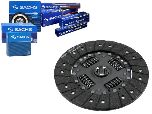 Диск зчеплення Sachs 1878 005 619 - 8