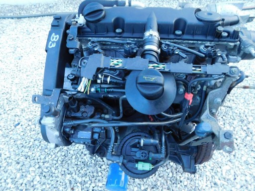 Двигун KPL 2.0 Hdi Peugeot 307 Partner Berlingo - 9