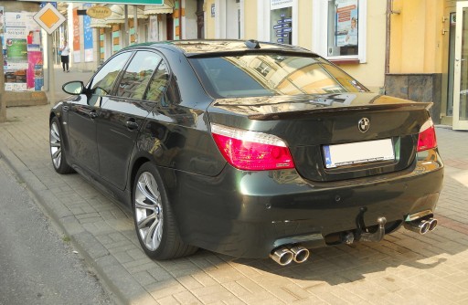 BMW 5 E60 спойлер Волан спойлер грунтовка качество !!! - 10