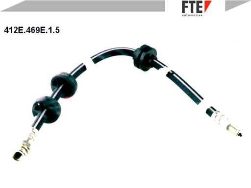 Тормозной шланг FIAT COUPE 2.0 16V Turbo (FA/175 - 2