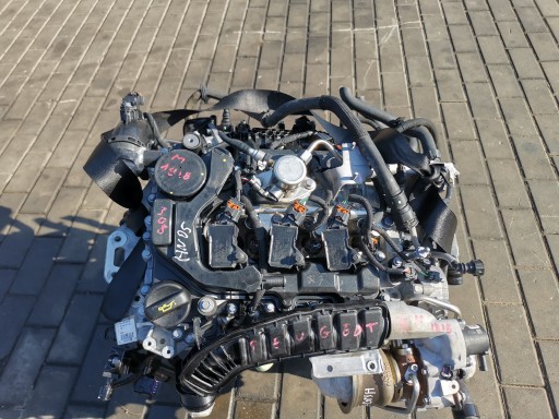 Двигатель в сборе PEUGEOT 208 CITROEN C4 C5 AIRCROSS OPEL CORSA 1.2 THP HN05 - 2