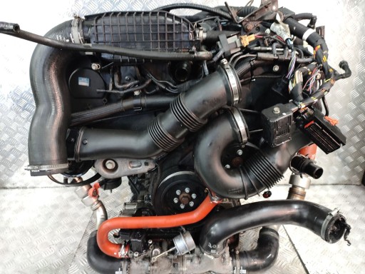 Двигун в зборі JAGUAR XF і X250 (2007-2011) 3.0 D V6 241km 306DT 134TYS - 5