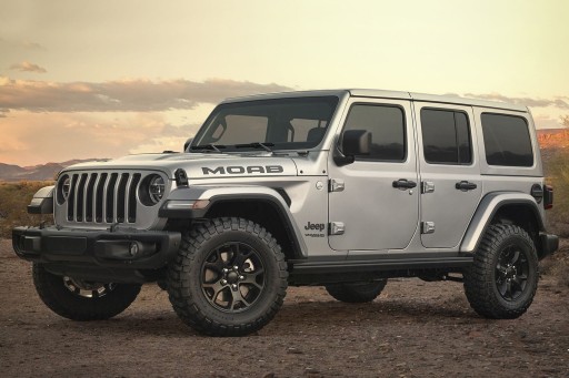 JEEP WRANGLER JL 2018+ KOMPLET POSZERZEŃ BŁOTNIKÓW - 4