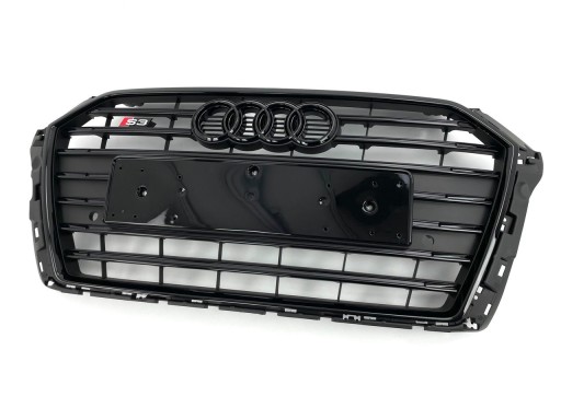 AUDI S3 8V 2016-2020 LIFT GRILL ATRAPA - 13