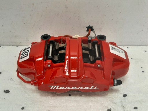 Хомути Maserati MC20 кераміка 360 мм ззаду 360x28 - 3