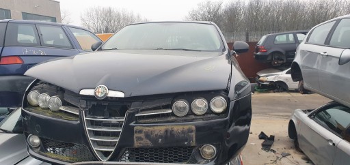 ALFA ROMEO 159 ПЕРЕДНІЙ БАМПЕР КАПОТ КРИЛО 876 / B - 2