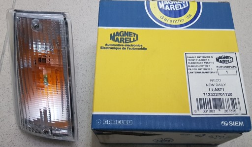 Magneti Marelli 712332701120 фонарь указателя поворота - 2