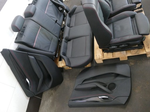 BMW X1 E84 LIFT спорт сиденье диван бекон кожа - 7