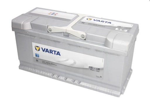 Акумулятор Varta 110Ah 920A 12V Silver Dynamic - 1