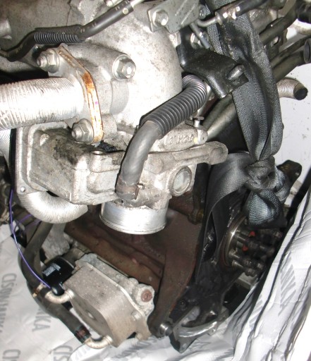 Двигатель стойки Mazda 6 GH 2.2 MZR-CD R2AA 2011 - 4