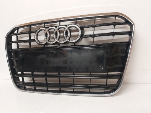 Решетка радиатора Audi A6 C7 S-LINE 4G0853651 - 3