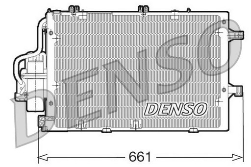 Skraplacze klimatyzacji DENSO DCN20015 - 2