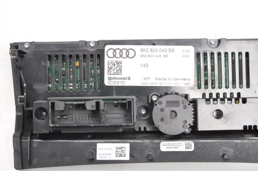 Audi A4 B8 переключатель кондиционера 8K2820043BB - 2