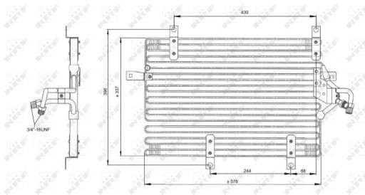 Skraplacz klimatyzacji NRF 35052 - 2