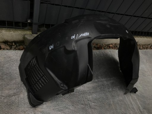 JAGUAR XF X250 права колісна арка передня передня LIFT 2011- - 2