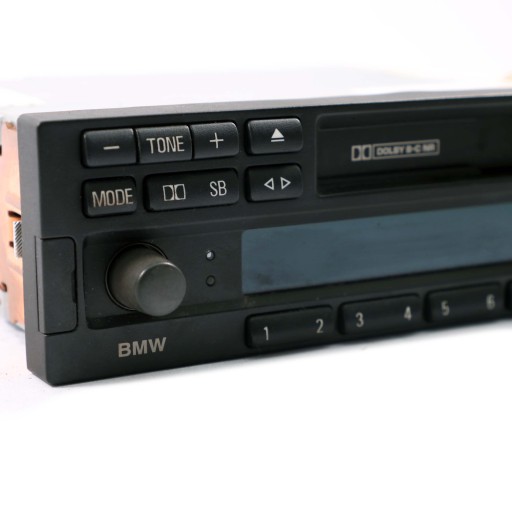 BMW E30 E34 E36 Radio BUSINESS kasety RDS 9410692 - 4