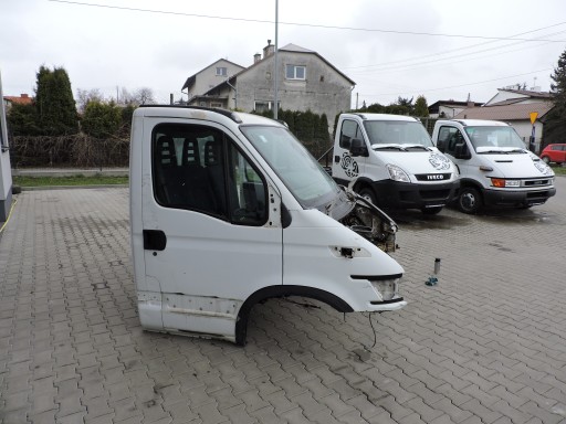 ОДИНОЧНА КАБІНА IVECO DAILY 1999> - 3