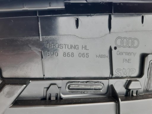 AUDI A4 B9 8W0867118 KOMPLET BOCZKÓW DRZWI - 9