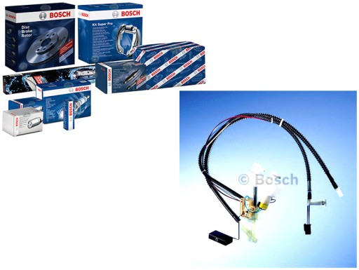 BOSCH 0 986 580 343 Czujnik, poziom paliwa - 8