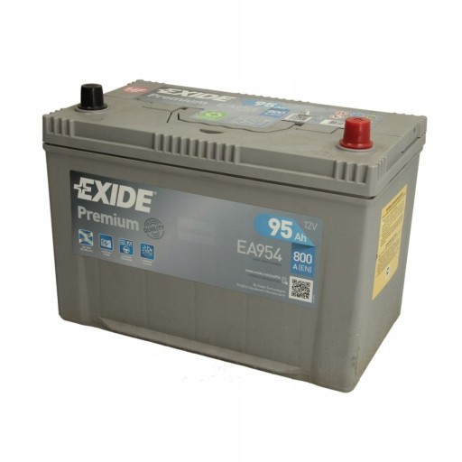 Стартовий акумулятор EXIDE EA954 - 9