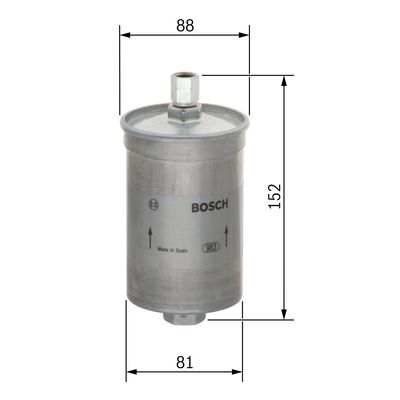 Bosch 0 450 905 601 Filtr paliwa - 6