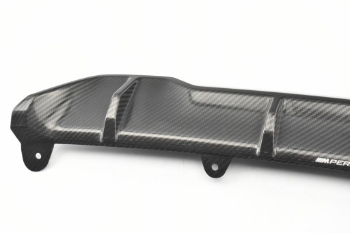 Задний карбоновый бампер спойлер диффузор для BMW G20 G21 M - 2
