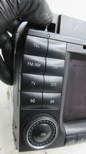 Mercedes W220 lift 2208205889 радіо навігація navi - 3