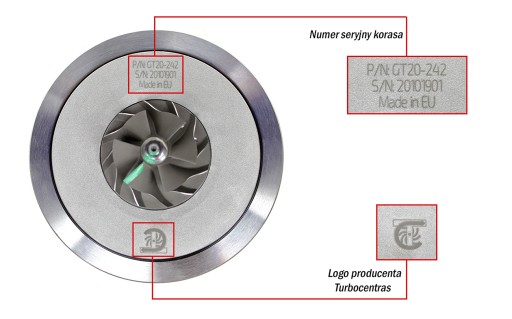 KORAS Core TURBO 703672 BMW 740d E38 245KM M67D - 9