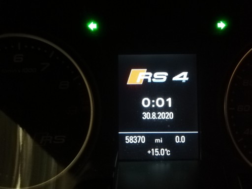 Audi RS4 B8 8K 4.2 FSI кріплення планки ліве 15R - 10