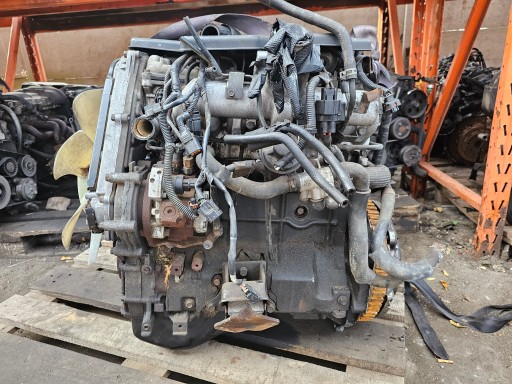 двигун в зборі hyundai h-1 2.5 crdi D4CB 140KM 135tys H1 04R - 2