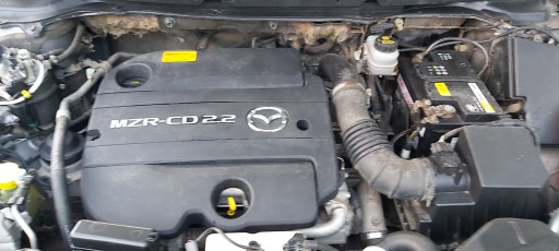 ДВИГУН MAZDA 6 GH 3 BL MAZDA CX-7 2.2 DIESEL R2AA - 1