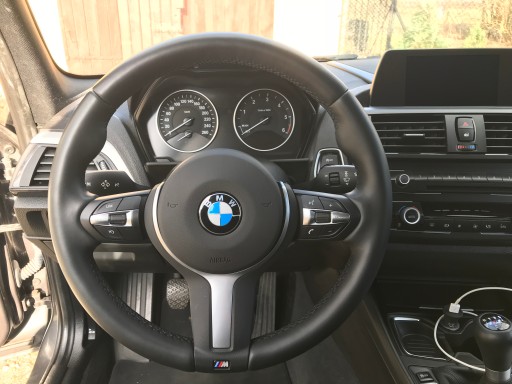 BMW F30 F33 F36 F20 кермо Alcantara M пакет - 1