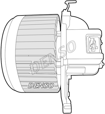 DENSO ПОВІТРОДУВКА DEA07019 - 2