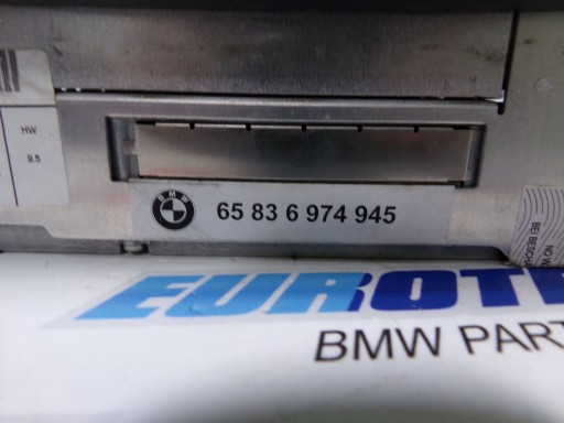 BMW 5 E60 E61 навігація Professional CCC NAVI - 8