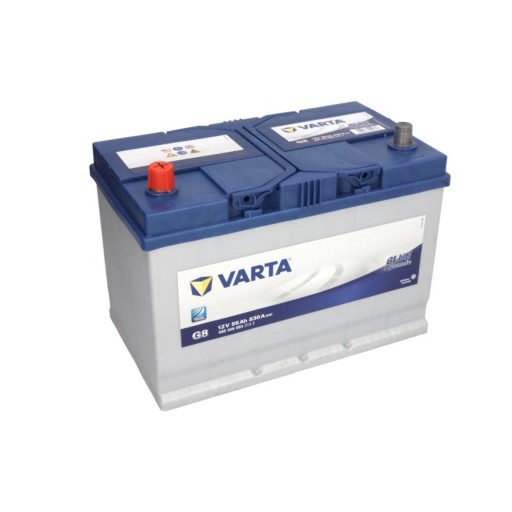 Акумулятор Varta BLUE DYNAMIC 95ah 830A L+ - 2