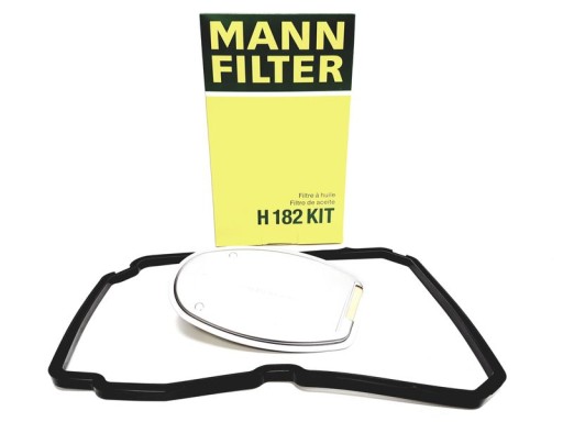 MANN-FILTER H 182 Kit фільтр автоматичної коробки - 6