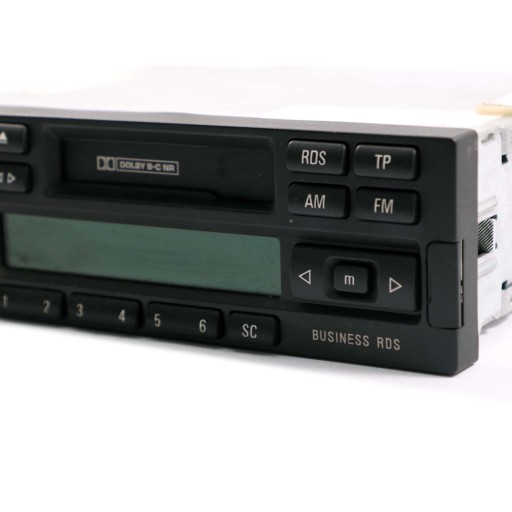 BMW E30 E34 E36 Radio BUSINESS kasety RDS 9410692 - 5