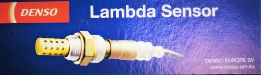 Sonda lambda DENSO DOX-1702 VW AUDI SKODA SEAT - 5