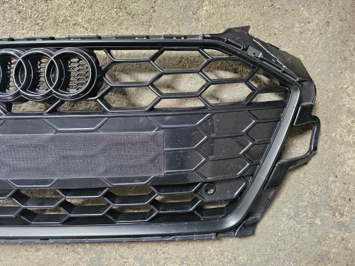 Grill Atrapa Chłodnicy Audi A4 B9 8W0 Lift S-line - 3