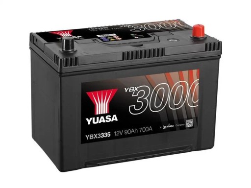 Акумулятор YUASA 12V 95AH / 720A SMF P+ - 6