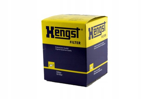 Hengst Filter E834H фильтр, рабочая гидравлика - 2