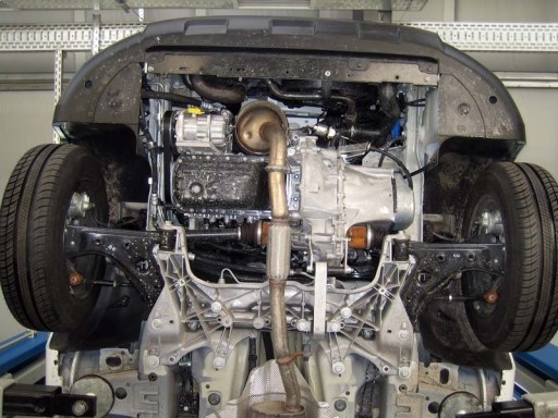 Stalowa osłona silnika Fiat Fiorino III 2007-2021 - 3