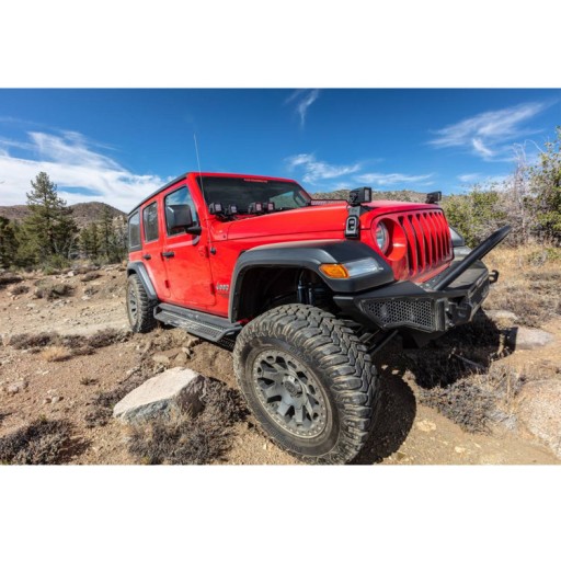 Пороги ступені GO RHINO Jeep Wrangler JL 4 - 3