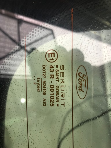 Крышка багажника Ford focus HB Mk1 графит - 9