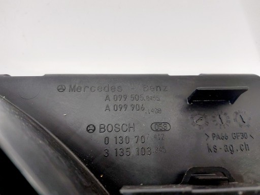 MERCEDES GLC W253 16R. вентилятор охлаждения корпус радиатора a995050455 - 8