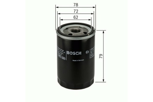 Масляный фильтр BOSCH 0451103370 ru распределение - 7